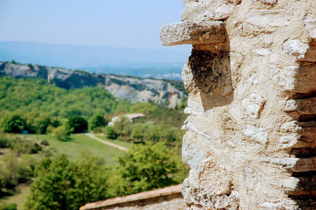 Le Domaine Du Castellas Sivergues Екстериор снимка