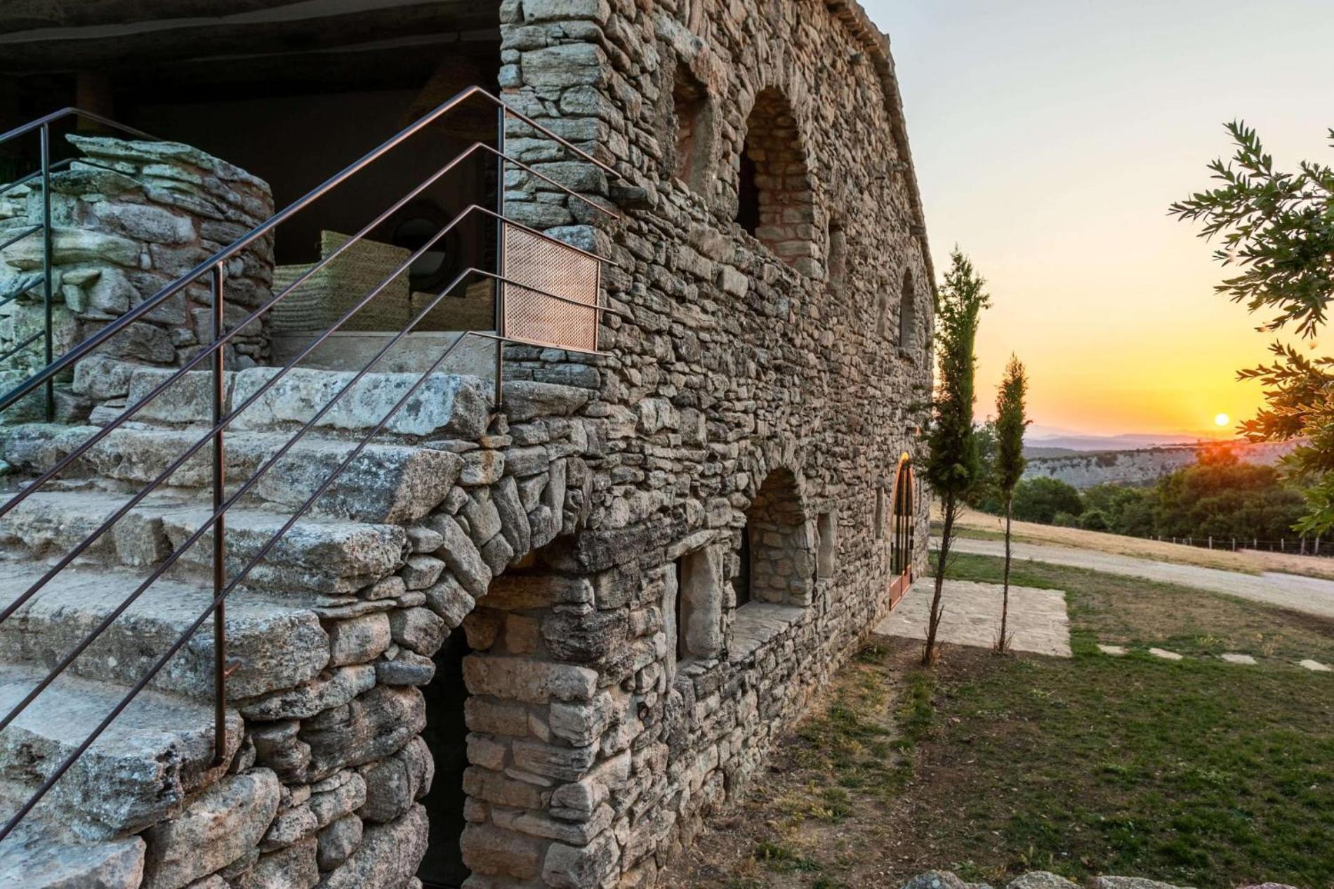 Le Domaine Du Castellas Sivergues Екстериор снимка